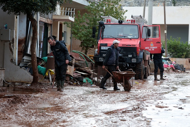 Ξεκίνησε η καταβολή επιδομάτων στους πλημμυροπαθείς της Δ. Αττικής