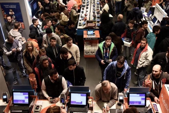 Black Friday: Ποιες μεγάλες αλυσίδες συμμετέχουν με «ακραίες» εκπτώσεις