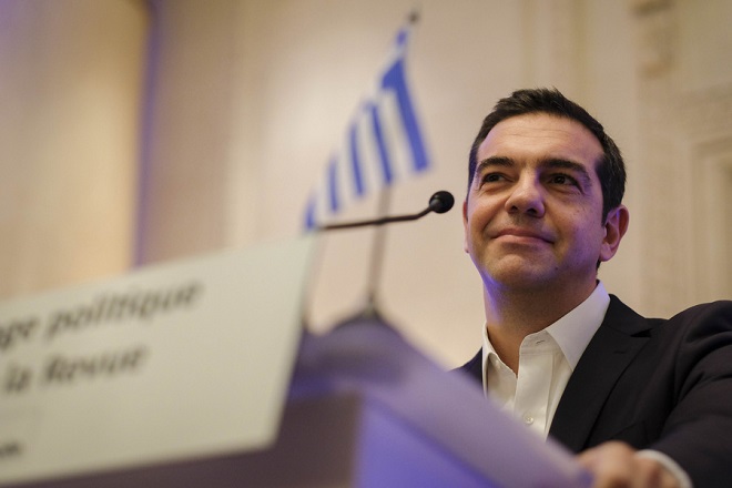 Τσίπρας στο EBR: Το 2018 θα είναι ένα έτος ορόσημο για την Ελλάδα και την οικονομία της