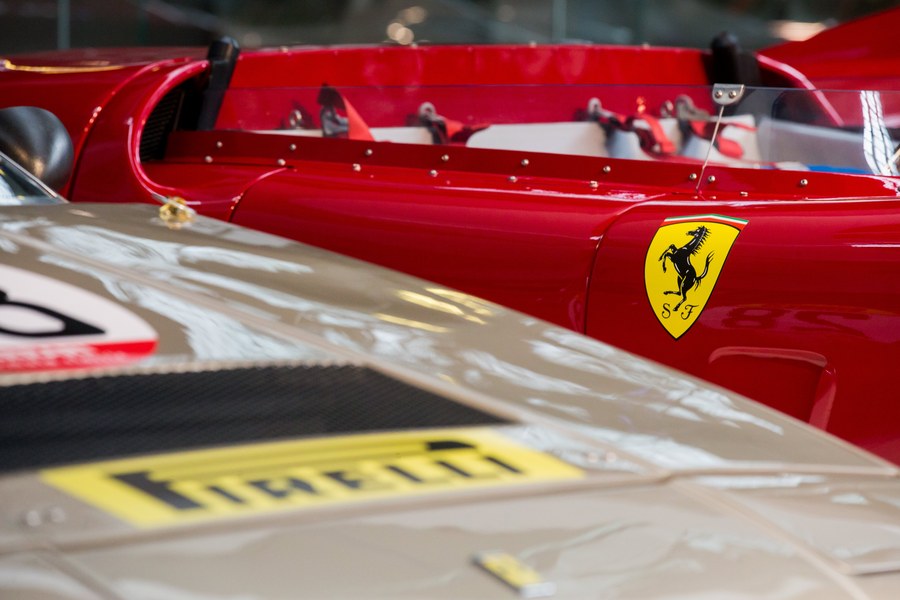 Επτά δεκαετίες Ferrari για πρώτη φορά εκτός Ιταλίας