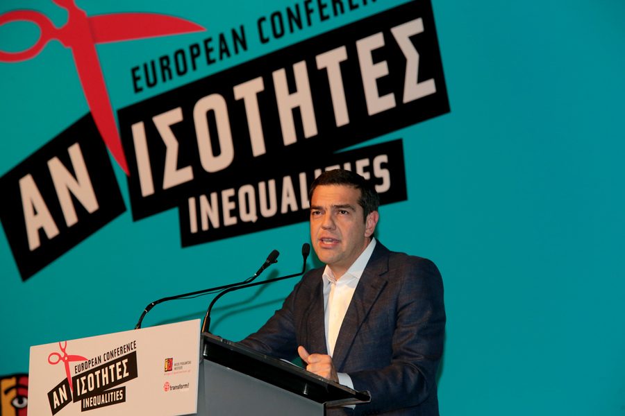 Τσίπρας: Βασικός στόχος η έξοδος της χώρας από την επιτροπεία