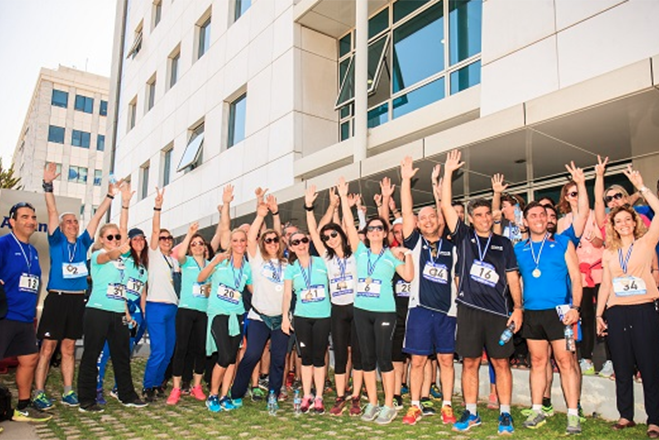 Η Allianz Ελλάδος συμμετείχε στο Allianz World Run 2017 για τη στήριξη των Παιδικών Χωριών SOS