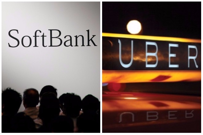 Η Softbank θέλει να αγοράσει μερίδιο της Uber, αλλά με 30% έκπτωση