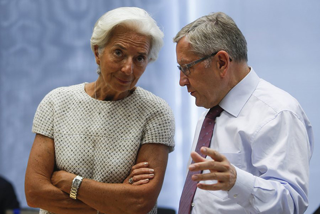 ΔΝΤ: Δεν συμμετέχουμε στο πρόγραμμα της Ελλάδας χωρίς ελάφρυνση χρέους