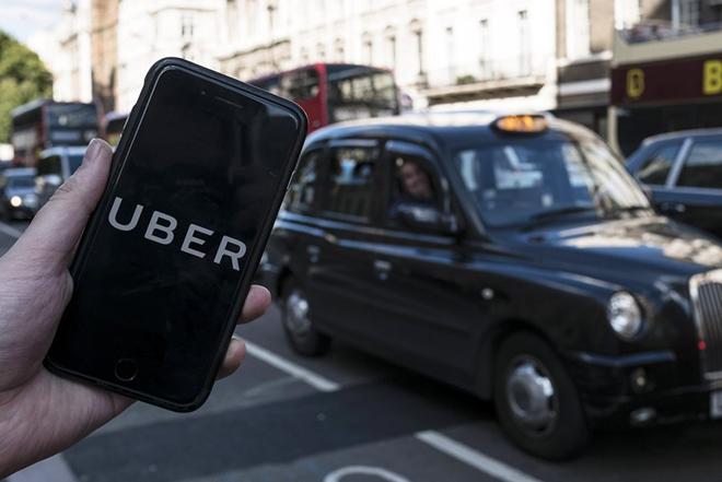 Πλήγμα για την Uber από το Ευρωπαϊκό Δικαστήριο: «Είναι παραδοσιακή εταιρεία ταξί»