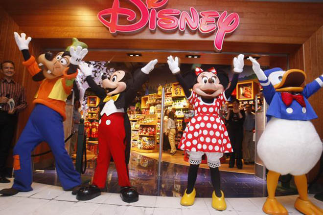 Άνοιξε το πρώτο κατάστημα Disney στη Ρωσία