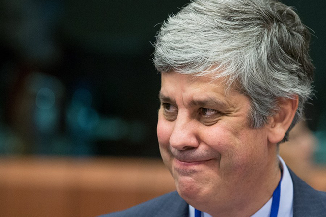 Ο Πορτογάλος Μάριο Σεντένο είναι ο νέος πρόεδρος του Eurogroup