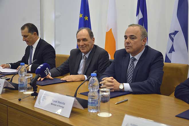 Σταθάκης: Ο αγωγός EastMed βάζει την Ελλάδα στον χάρτη ως εν δυνάμει παραγωγό φυσικού αερίου