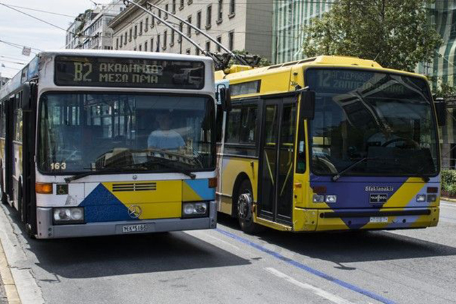 Εξοπλίζονται με δίκτυο Wi-FI λεωφορεία, τρόλεϊ και τραμ στην Αθήνα