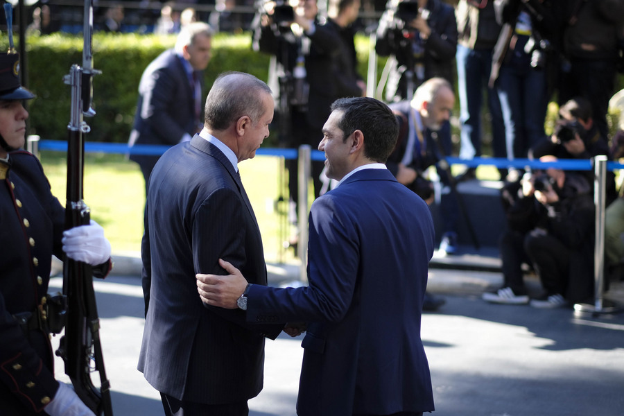 Τι συμφωνήσαν Τσίπρας και Ερντογάν στην Αθήνα