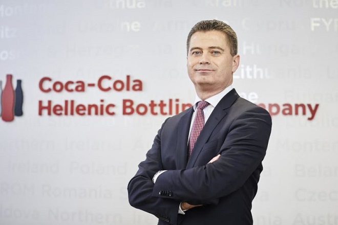 Στα ηνία της Coca-Cola HBC AG ο Zoran Bogdanovic