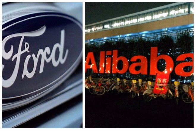 Συμφωνία Ford-Alibaba για online πωλήσεις αυτοκινήτων