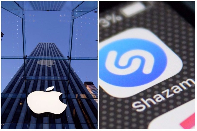 Κοντά στην εξαγορά της Shazam για 400 εκατ. δολάρια η Apple