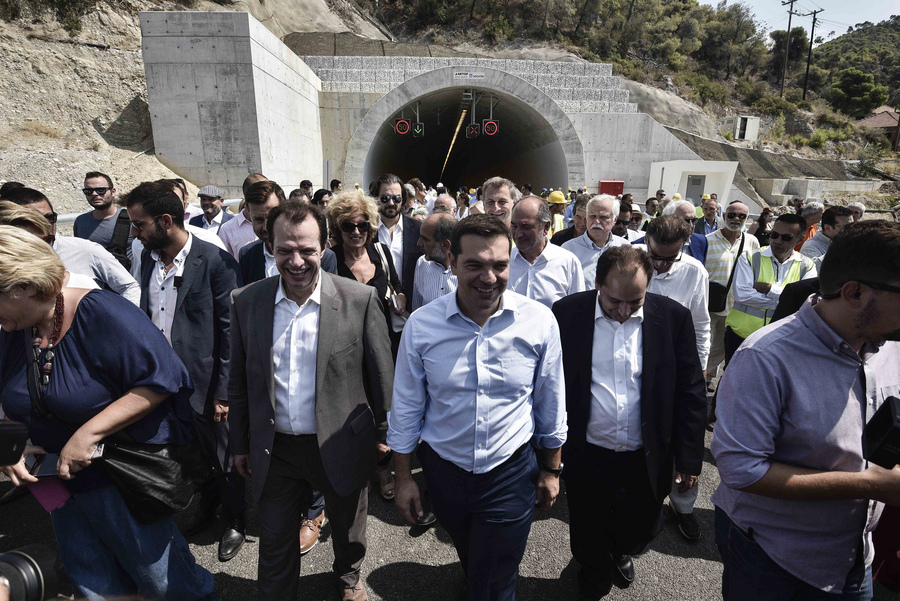 Τσίπρας: Στα 764 εκατ. ευρώ το όφελος της επαναδιαπραγμάτευσης των οδικών αξόνων