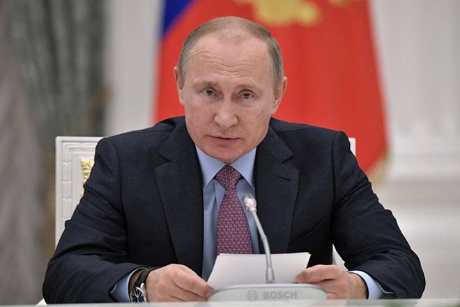 H απάντηση Πούτιν: Aνακοίνωσε πως διώχνει 23 Βρετανούς διπλωμάτες από την Ρωσία