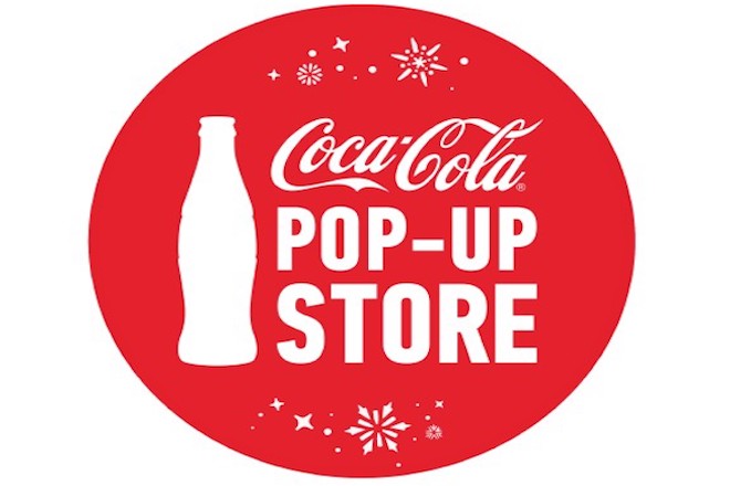 Tο Coca-Cola Pop-Up Store, υποδέχεται τα Χριστούγεννα στο Golden Hall