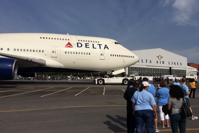 Τελευταία πτήση στις ΗΠΑ για το Boeing 747