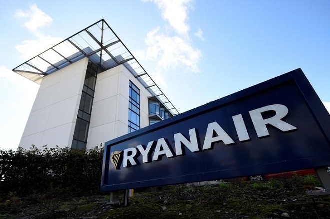 Αύξηση 10% στα καθαρά ετήρια κέρδη για τη Ryanair