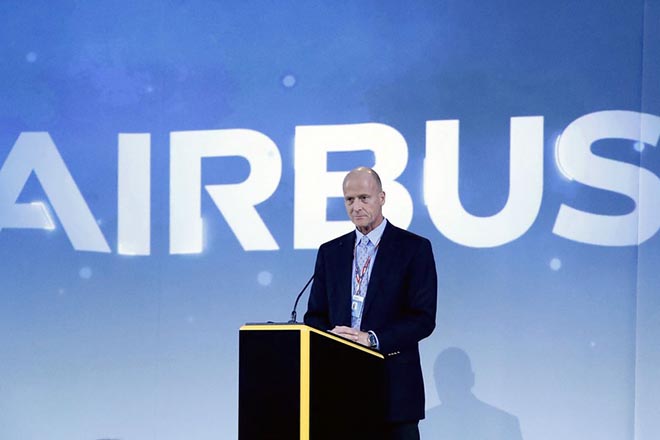 Σε αναζήτηση νέας ηγετικής ομάδας βρίσκεται η Airbus