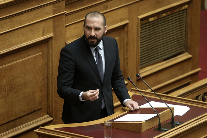 Τζανακόπουλος: Είμαστε ακόμη εδώ και ψηφίζουμε τον τελευταίο μνημονιακό Προϋπολογισμό