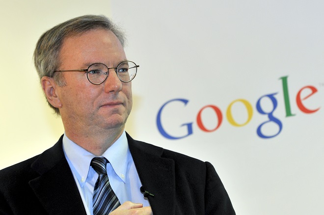 Αποχώρησε από τη θέση του προέδρου στην Alphabet o Eric Schmidt