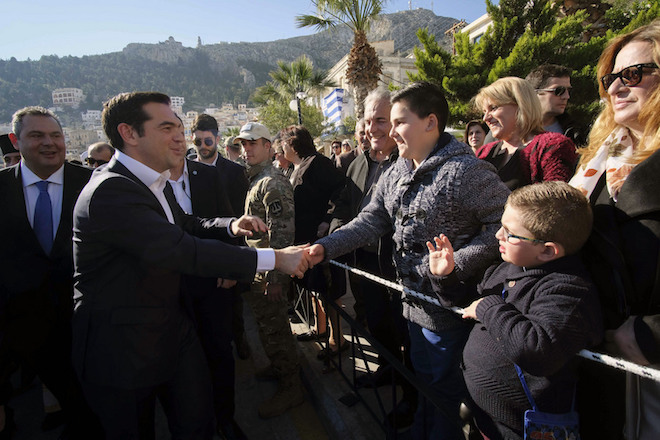 Τσίπρας από την Κάλυμνο: Μπαίνουμε σε μια εποχή κανονικότητας, με νέες προκλήσεις μπροστά μας