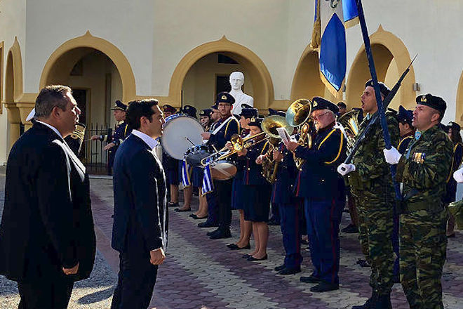 Τα μηνύματα του Τσίπρα από την Κάλυμνο