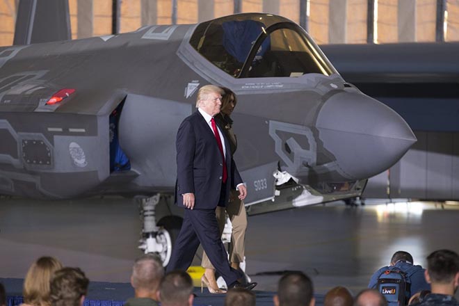 Ο Λευκός Οίκος ζητά την άρση των περιορισμών στην παράδοση των F-35 στη Τουρκία