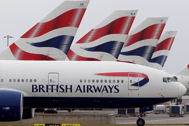 Η British Airways ετοιμάζεται για μαζική απεργία των πιλότων της στο Ηνωμένο Βασίλειο