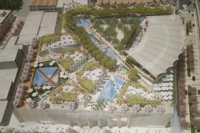 Academy Gardens: Ξεκλειδώνει η επένδυση ύψους 300 εκατ. ευρώ της Blackrock στον Κηφισό