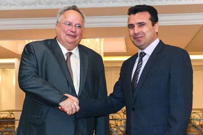 Αλβανικά ΜΜΕ: Ελλάδα και Σκόπια έχουν συμφωνήσει για «Νέα Μακεδονία»