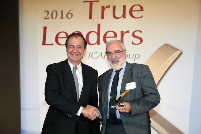 Η Allianz Ελλάδος βραβεύεται ως True Leader 2016