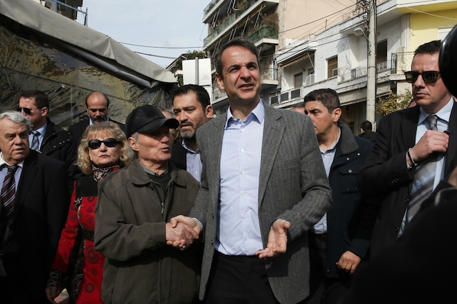 Μητσοτάκης: Ο ΣΥΡΙΖΑ είναι παρελθόν- Η ΝΔ έχει σχέδιο για την επόμενη μέρα