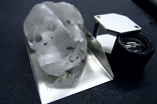 Ανακαλύφθηκε ένα από τα μεγαλύτερα διαμάντια στην ιστορία