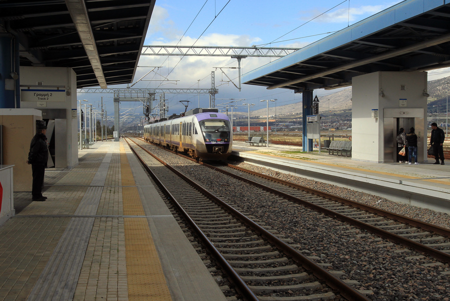 Έργα ύψους 18 εκατ. ευρώ ενόψει των νέων τρένων της ΤΡΑΙΝΟΣΕ