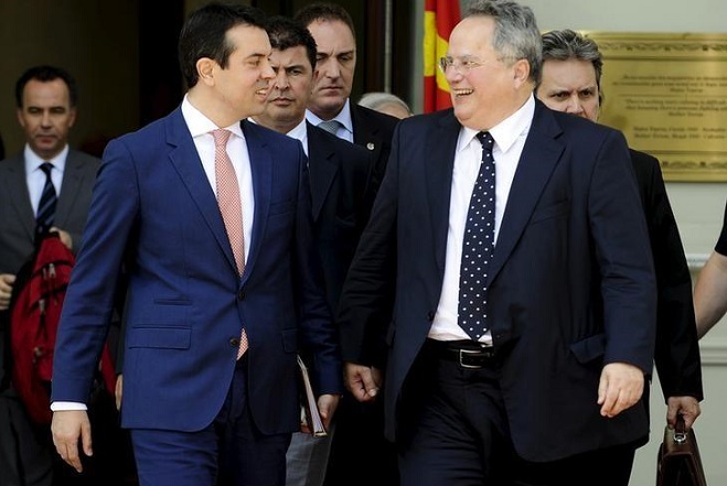 Επανέναρξη των διαπραγματεύσεων Ελλάδας – Σκοπίων – Νέα πρόταση από τον Νίμιτς