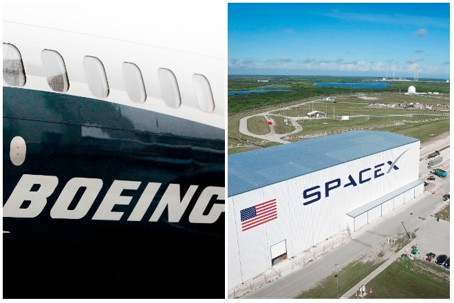 Συμφωνία SpaceX και Boeing για επανδρωμένες διαστημικές αποστολές