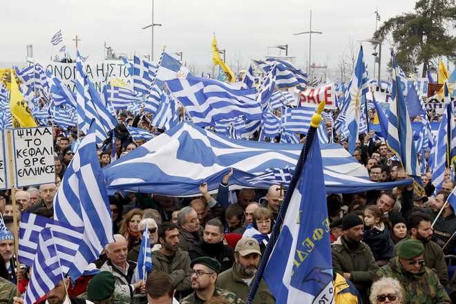 «Κλείδωσε» και επίσημα το συλλαλητήριο για την Μακεδονία στο Σύνταγμα