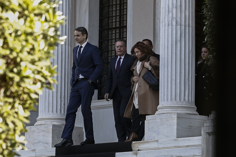 Μητσοτάκης: Οι Έλληνες δεν εμπιστεύονται τον κ. Τσίπρα να διαπραγματευτεί τίποτα