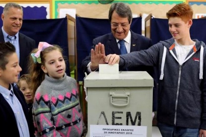 Νίκη Αναστασιάδη δείχνουν τα πρώτα exit polls στην Κύπρο
