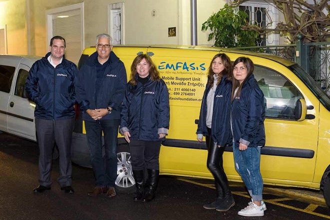 Συνεργασία ΤΗΙ Αυστραλίας – Emfasis Foundation για τη στήριξη των αστέγων