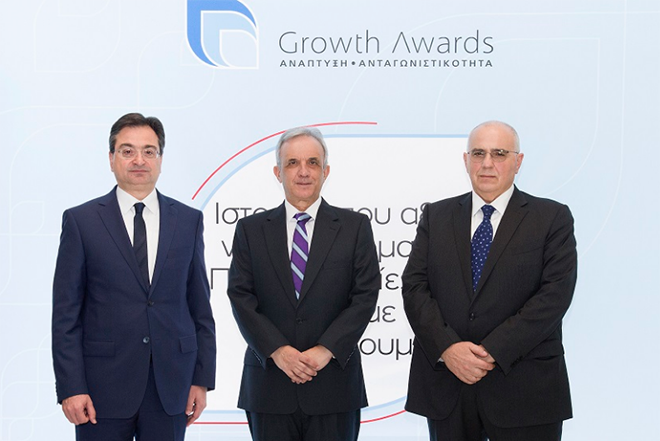 Growth Awards: Για δεύτερη χρονιά Eurobank και Grant Thornton τιμούν τους κορυφαίους