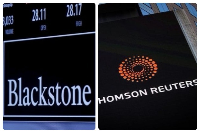 Έκλεισε το deal-μαμούθ 20 δισ. δολαρίων μεταξύ Blackstone – Thomson Reuters