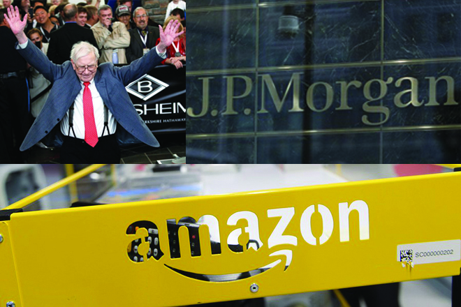 Συμμαχία «γιγάντων» δημιουργούν Amazon, Berkshire Hathaway και JP Morgan