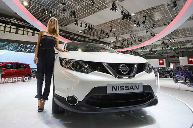 Ρεκόρ πωλήσεων της Nissan στην Ευρώπη με «ναυαρχίδα» το Qashqai