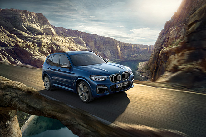 BMW X3: Σπορ και στυλ με αισθητική που συναρπάζει