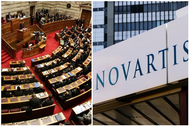 Επεισοδιακή συνεδρίαση της Προανακριτικής Επιτροπής για την υπόθεση Novartis