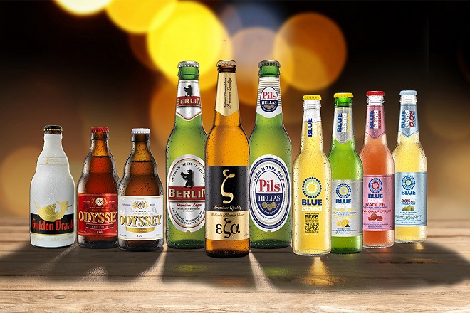 Διεθνής διάκριση για τις μπύρες της Ελληνικής Ζυθοποιίας Αταλάντης