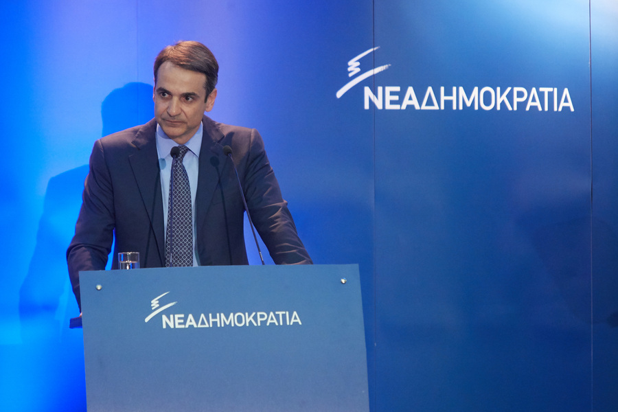 Μητσοτάκης: Χρειάζεται ένα νέο ξεκίνημα για την πραγματική άνοιξη της Ελλάδας