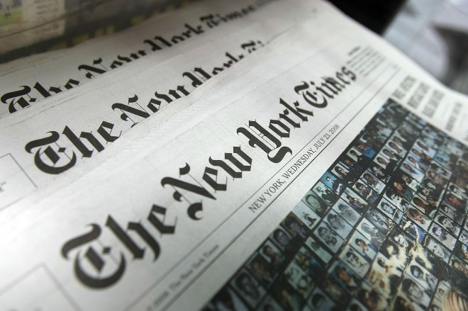 Στους 2,64 εκατ. οι συνδρομητές των New York Times στο διαδίκτυο